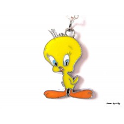 Řetízek - kuře Tweety