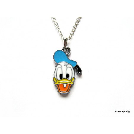 Řetízek - kačer Donald