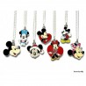 Řetízek Minnie s růžovou mašlí