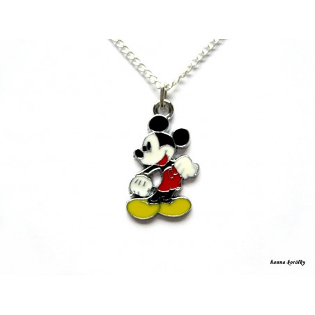 Řetízek Mickey - myšák Miky