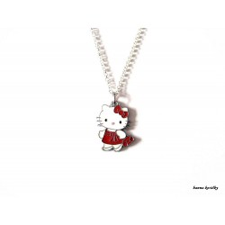 Řetízek Hello Kitty 