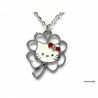 Řetízek Hello Kitty  - čtyřlístek